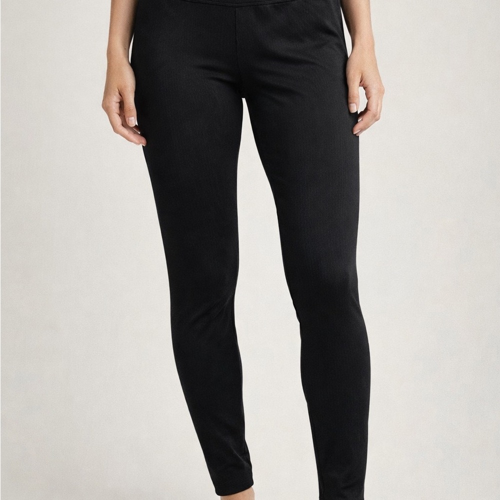 PINK Victoria's Secret Black Leggings